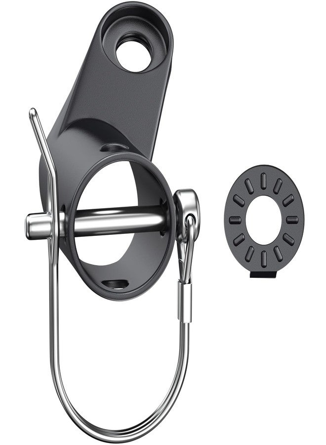 Zoaogo Bike Trailer Hitch - Heavy-Duty Bike Trailer Attachment for Cargo Trailers, Compatible with Schwinn Instep Trailers, Easy-to-Install Bicycle Trailer Hitch Connector (Pack of 1) - Image 1