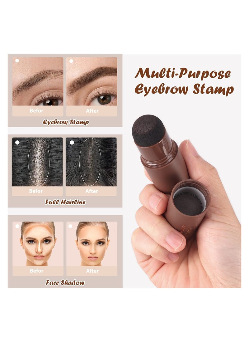 SYOSI - Eyebrow Stamp Stencil Kit One Step Brow Printing Kit - Image 1