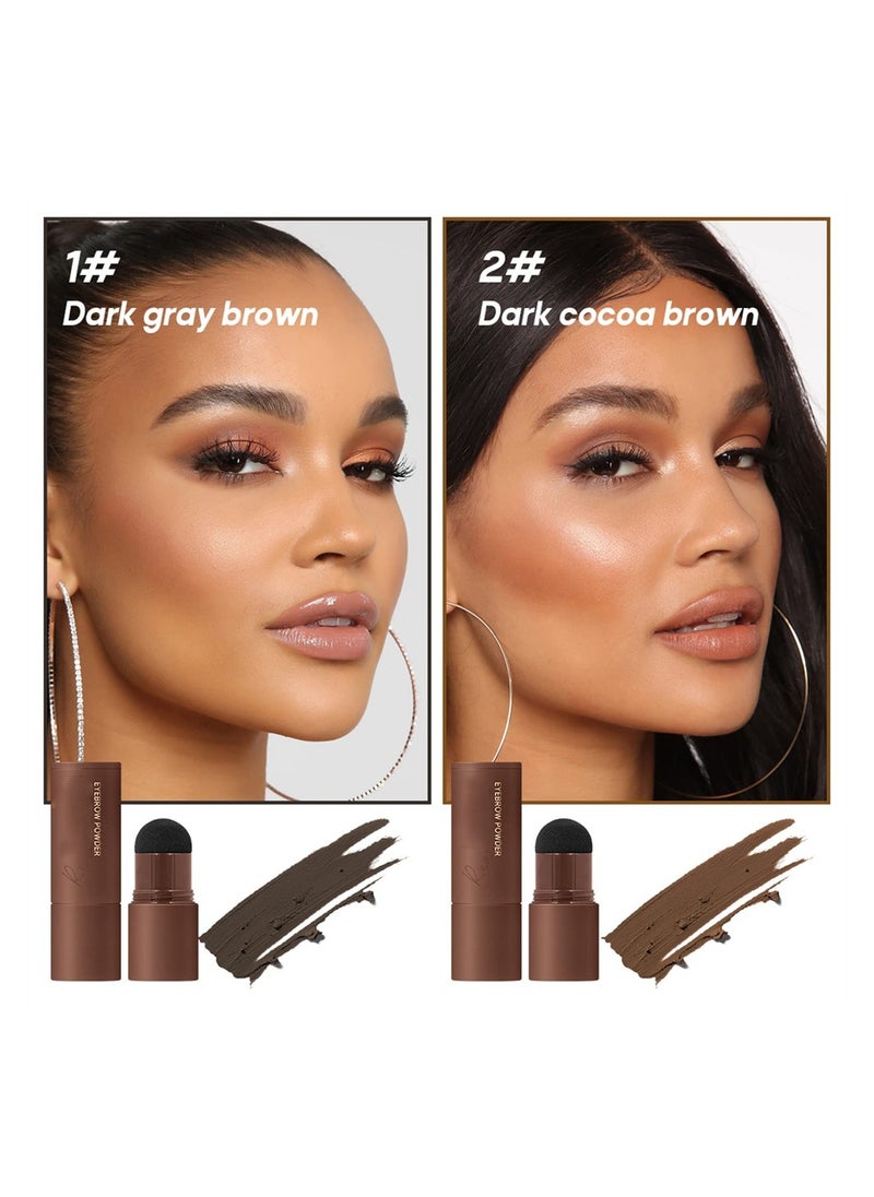 SYOSI - Eyebrow Stamp Stencil Kit One Step Brow Printing Kit - Image 1