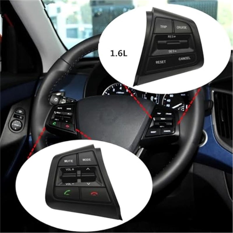 Vuzmode Car Cruise Control Button for Hyundai - Image 3