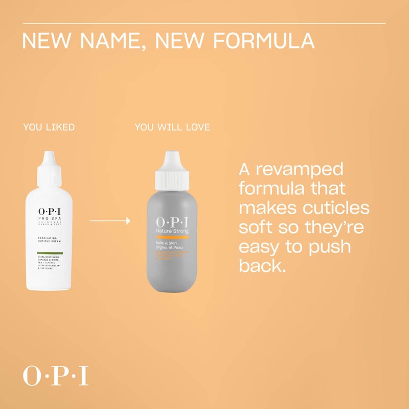 OPI Nature Strong Nails & Skin - Soothe & Remove Cuticles | Enriched with Glycerin to Soften & Smooth Skin Around Nails | 1.7 Fl Oz | 50 mL - Image 4