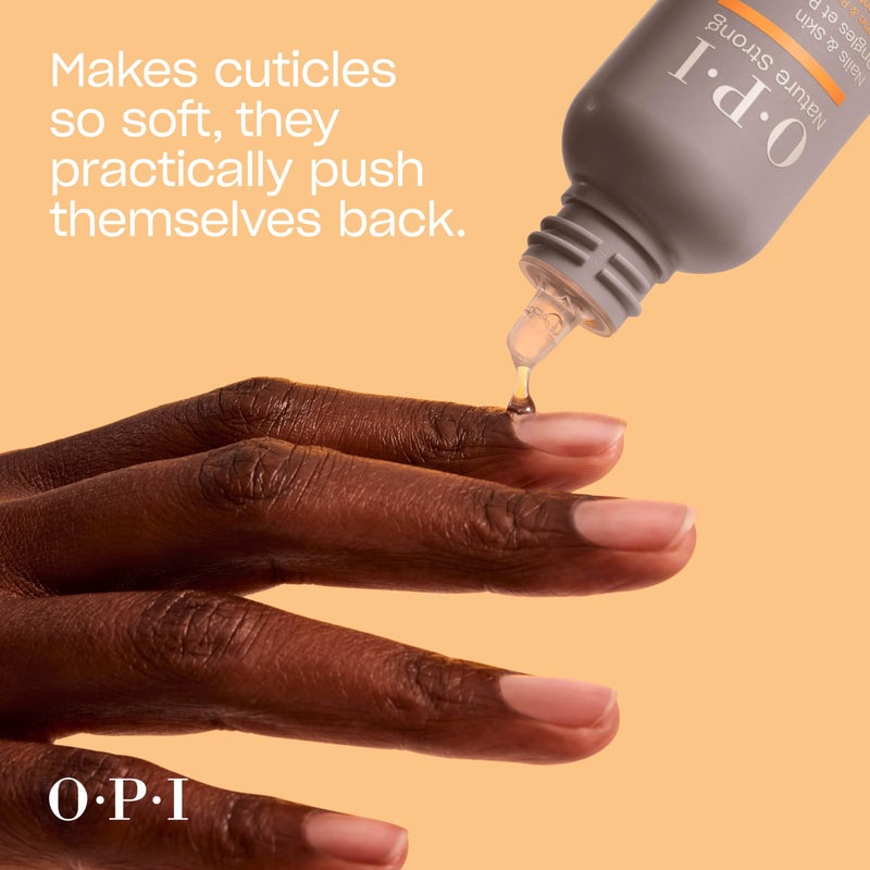 OPI Nature Strong Nails & Skin - Soothe & Remove Cuticles | Enriched with Glycerin to Soften & Smooth Skin Around Nails | 1.7 Fl Oz | 50 mL - Image 5