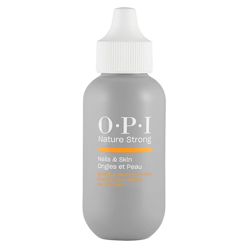 OPI Nature Strong Nails & Skin - Soothe & Remove Cuticles | Enriched with Glycerin to Soften & Smooth Skin Around Nails | 1.7 Fl Oz | 50 mL - Image 1