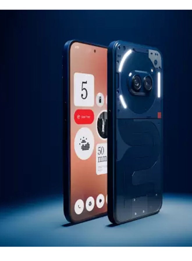 Nothing Phone 2A Dual SIM Blue 12GB RAM 256GB 5G Smartphone - Image 2