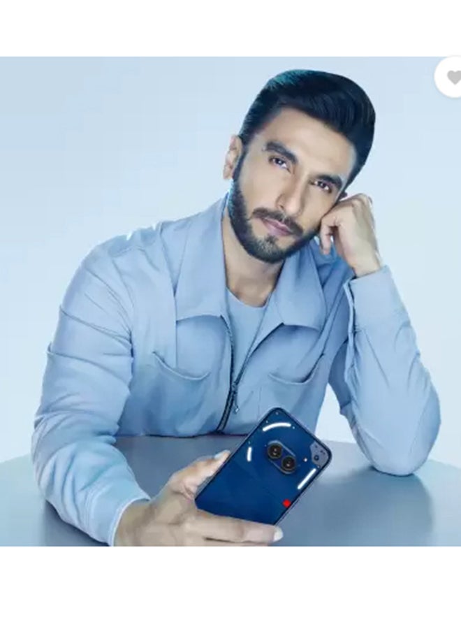 Nothing Phone 2A Dual SIM Blue 12GB RAM 256GB 5G Smartphone - Image 4