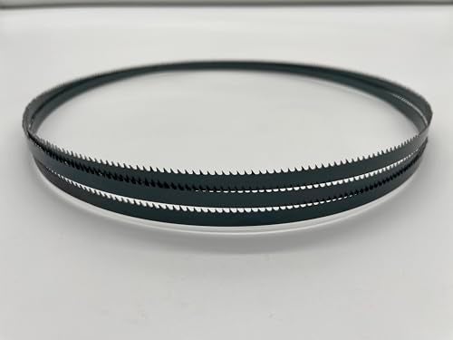 AYAO 80 inch Bandsaw Blades Assortment (1/8" 1/4" 3/8" Wide) to fit Craftsman 12" Band Saw, 3PK - Image 4