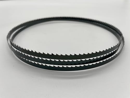 AYAO 80 inch Bandsaw Blades Assortment (1/8" 1/4" 3/8" Wide) to fit Craftsman 12" Band Saw, 3PK - Image 2