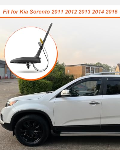 JUQAFY Roof Antenna & Base Fit for Kia Sorento 2011 2012 2013 2014 2015, Replace 96210-1u000 - Image 4