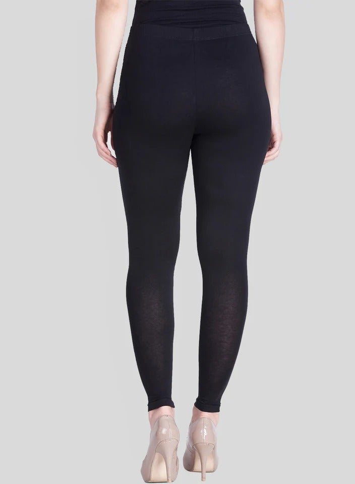 ليرا طماق سوداء بطول الكاحل - Image 5