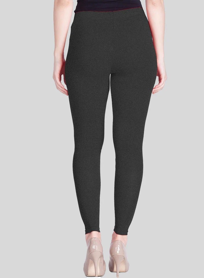 ليرا طماق سوداء بطول الكاحل - Image 4