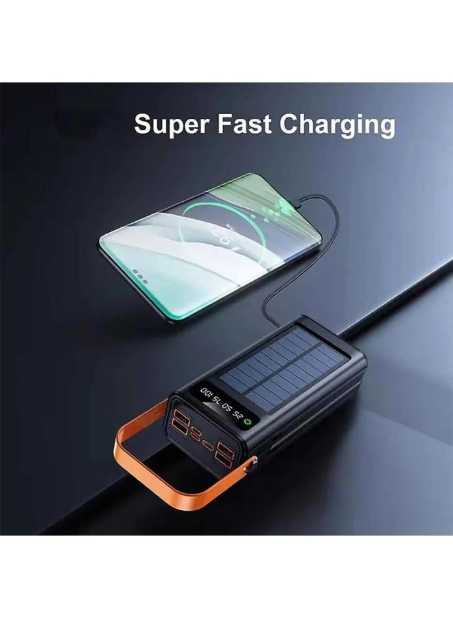 دينكس باور بانك DENX DX434 بسعة 20000 مللي أمبير مع شحن سريع وطاقة شمسية - Image 2