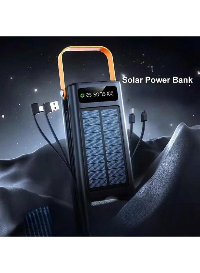 دينكس باور بانك DENX DX434 بسعة 20000 مللي أمبير مع شحن سريع وطاقة شمسية - Image 1