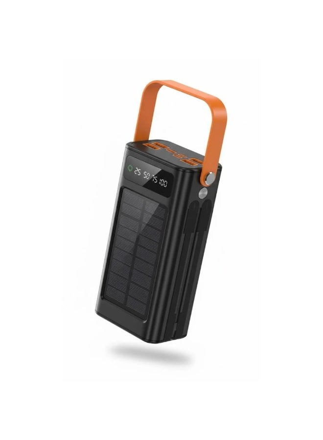 دينكس باور بانك DENX DX434 بسعة 20000 مللي أمبير مع شحن سريع وطاقة شمسية - Image 3