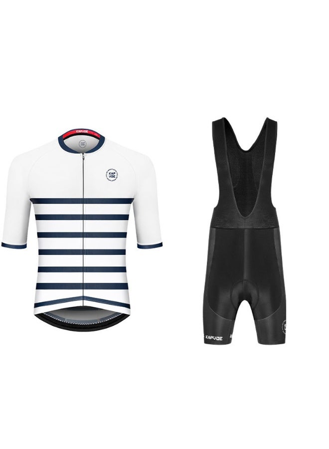 KUYING GR New Summer Outdoor Sunscreen Moisture Absorption Quick Drying Bicycle Women's Cycling Clothing Set  - Image 1