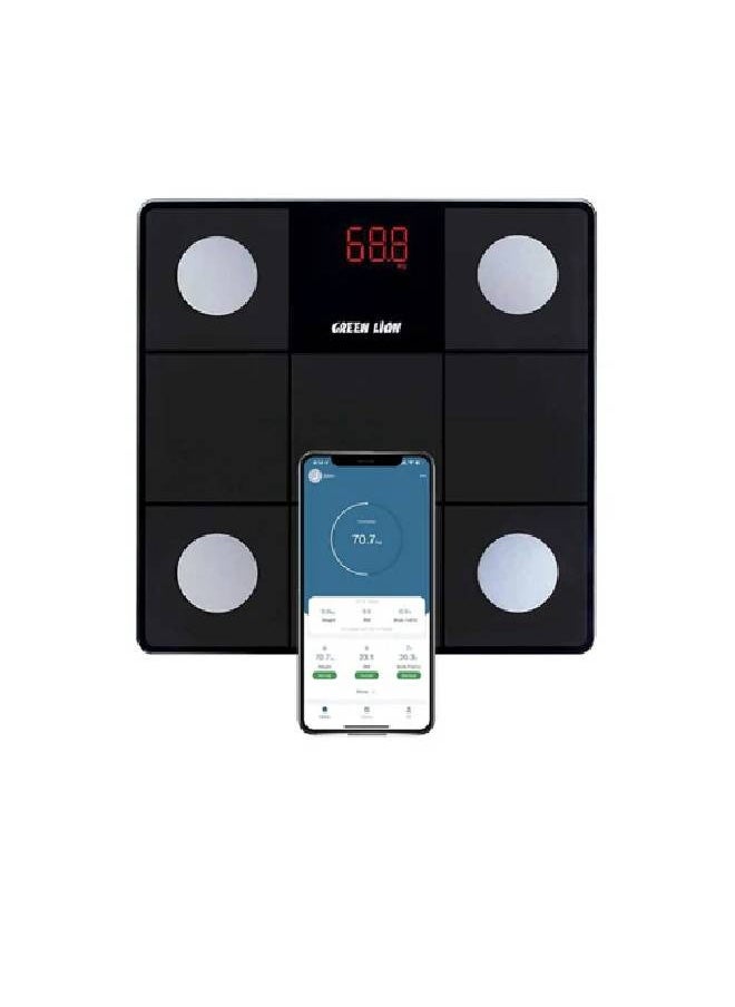 GREEN LION Green Lion Smart Body Scale Simple & Fashionable Pattern 24 Modes  - Image 2
