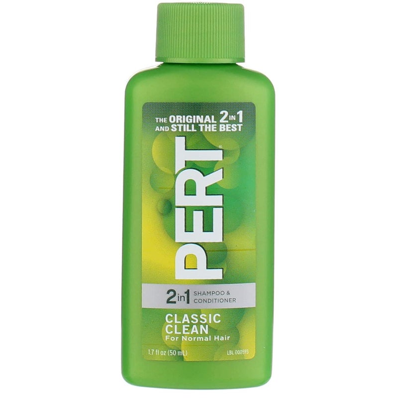 Pert Plus, Happy Medium 2 in 1 Shampoo Plus Conditioner - 1.7 oz, 3 Pack - Image 2