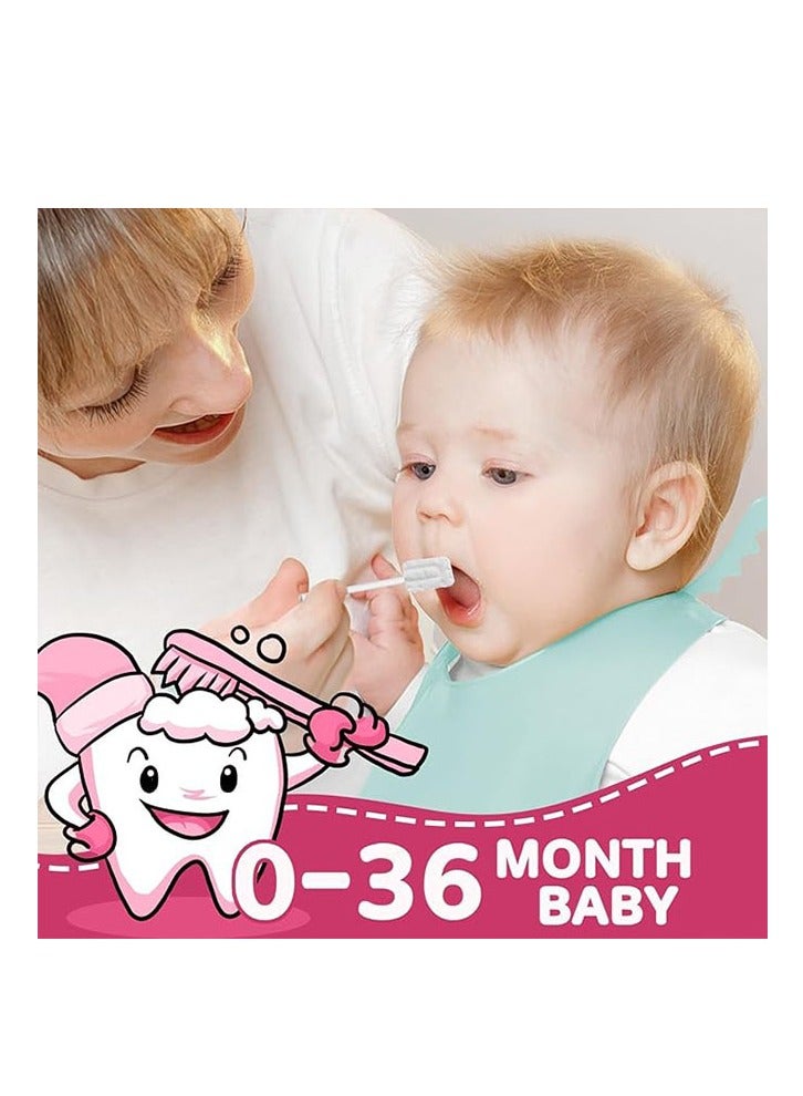 30PCS Baby Mouth Cleaner，Baby Tongue Cleaner, Baby Toothbrush, Disposable Infant Toothbrush Clean Baby Mouth,  Dental Care for Baby - Image 5