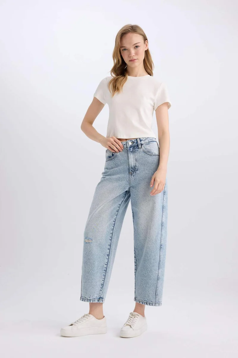 Defacto Carrot Fit Jeans
