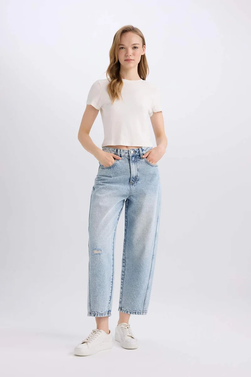 Defacto Carrot Fit Jeans