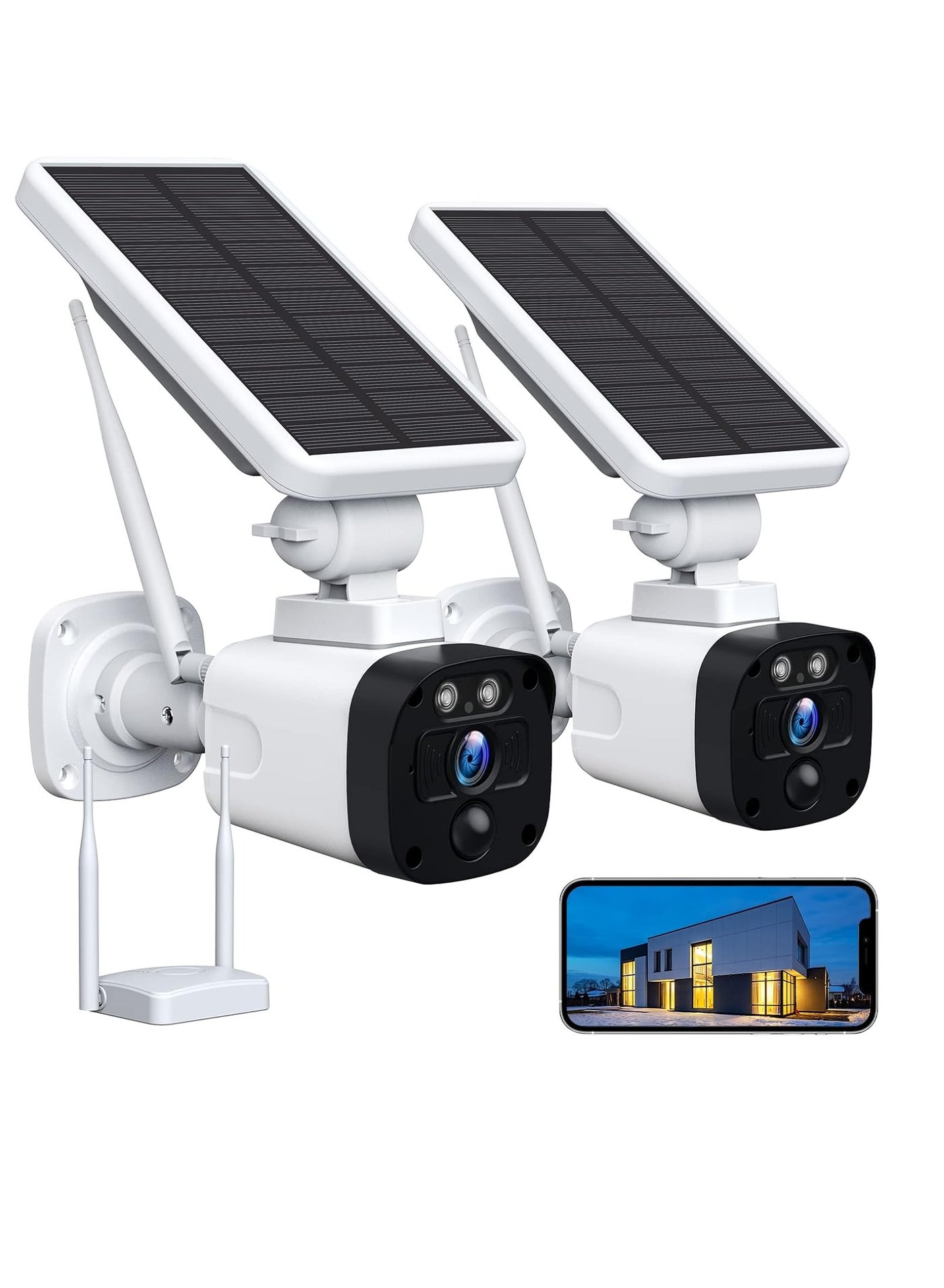 كامكامب Camcamp Wireless Solar