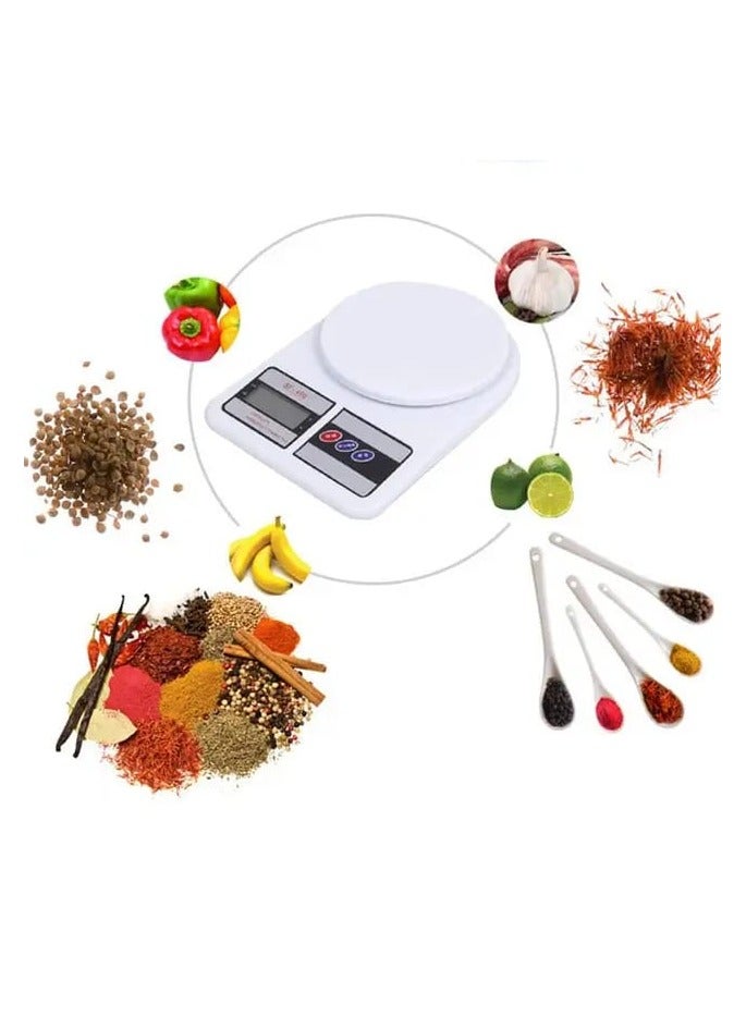 PRIMO PLUS Electronic Kitchen Scale - Image 2