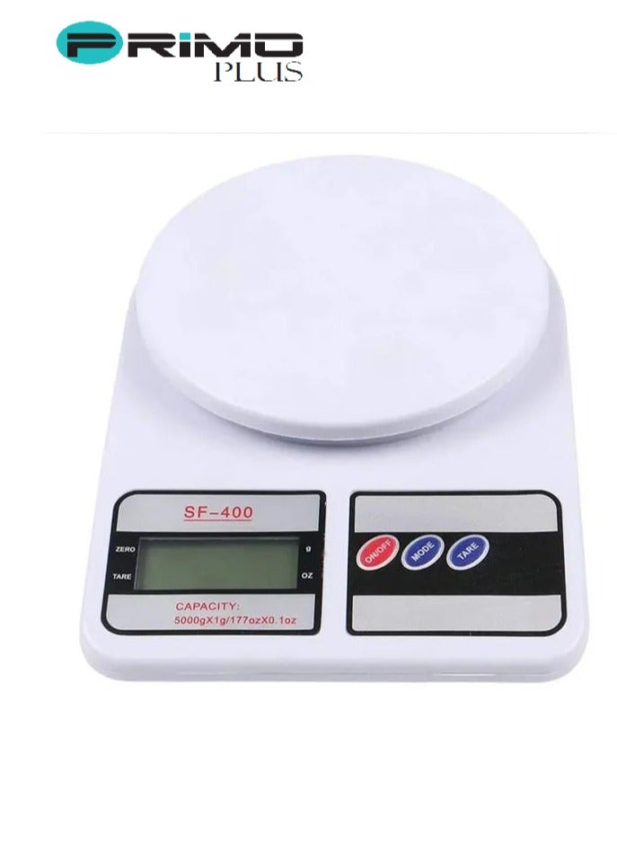 PRIMO PLUS Electronic Kitchen Scale - Image 1