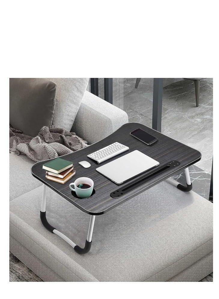ترابيزة لاب توب ومذاكرة قابلة للطي – مقاس 40×60 سم