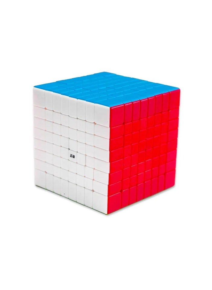 QiYi QIYI 8X8 STICKERLESS NON-MAGNETIC SPEEDCUBE  - Image 2