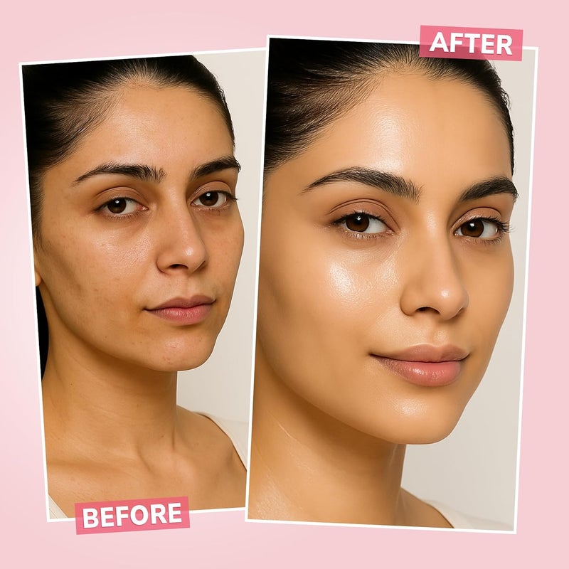 Mila Beaute برايمر مكياج خالي من العيوب للوجه | تركيبة خالية من الزيت مدعمة بفيتامين A و E | لمسة نهائية ساتانية ناعمة تخفي المسام على الفور | مناسب لجميع أنواع البشرة – 30 مل - Image 3