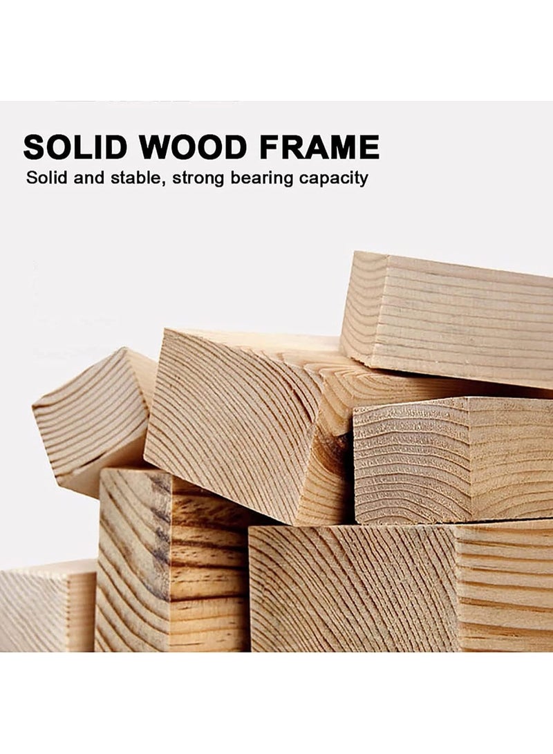 شو وو مقعد جلدي عصري، مقعد تخزين كبير، مقاعد نوم مبطنة، مقعد تغيير الأحذية، مقعد عثماني مكعب للتخزين، مسند قدم منزلي بأرجل معدنية - Image 3