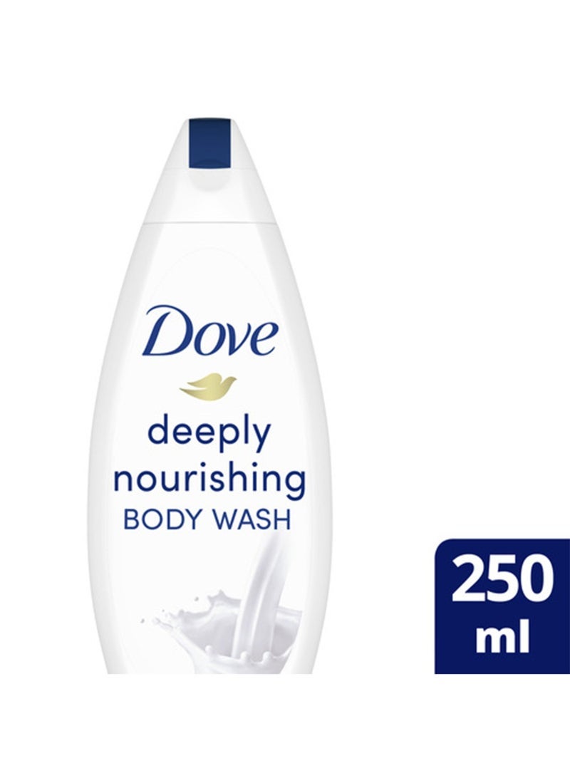 Dove Body Wash Deeply Nourishing 250 ml