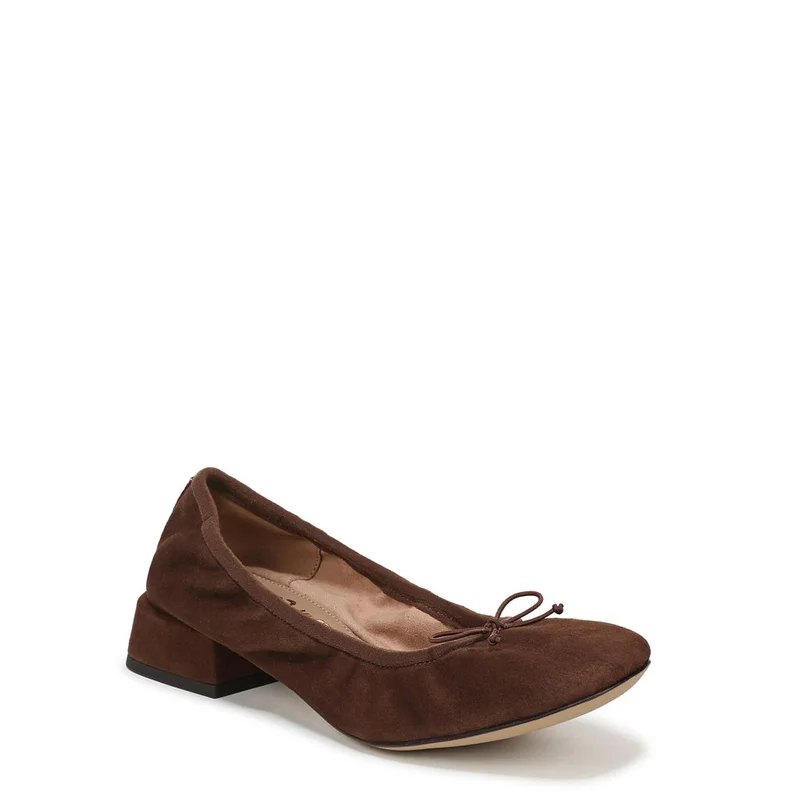 سام إيدلمان Belle Block Heel Ballet