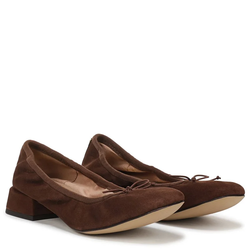 سام إيدلمان Belle Block Heel Ballet