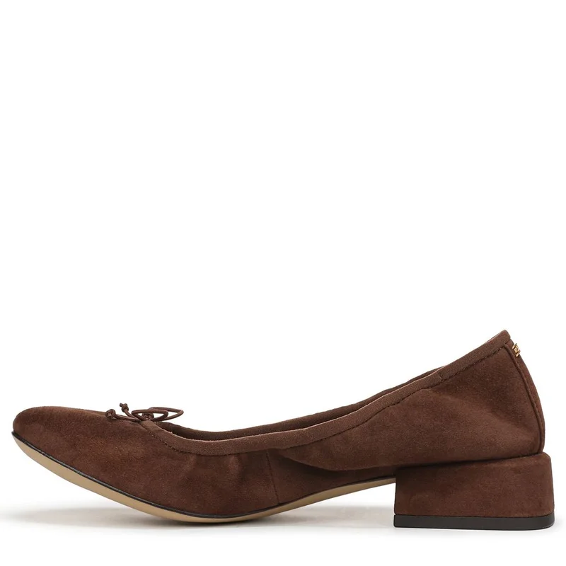Sam Edelman  Belle Block Heel Ballet for Women | Best Price UAE