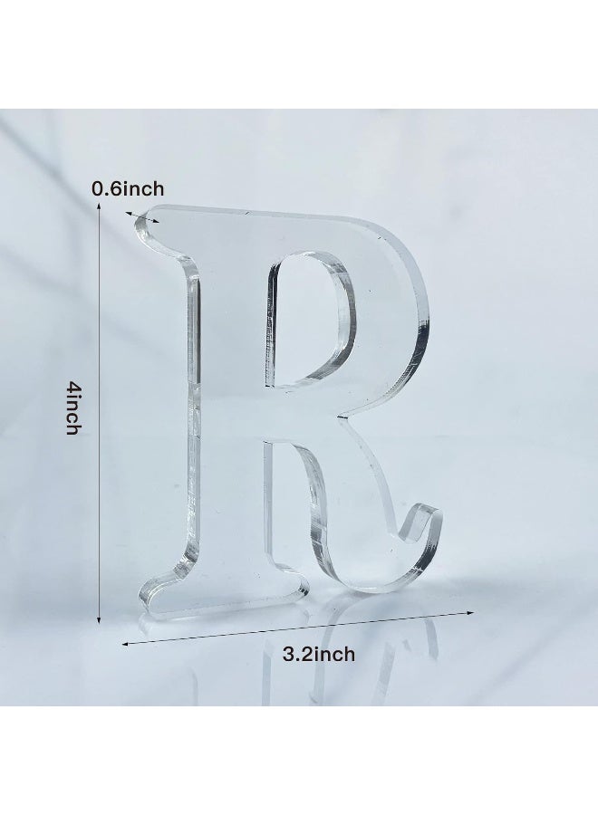 TPGP حروف أكريليك قابلة للتصميم بطول 4 بوصات من TPGP - Image 2