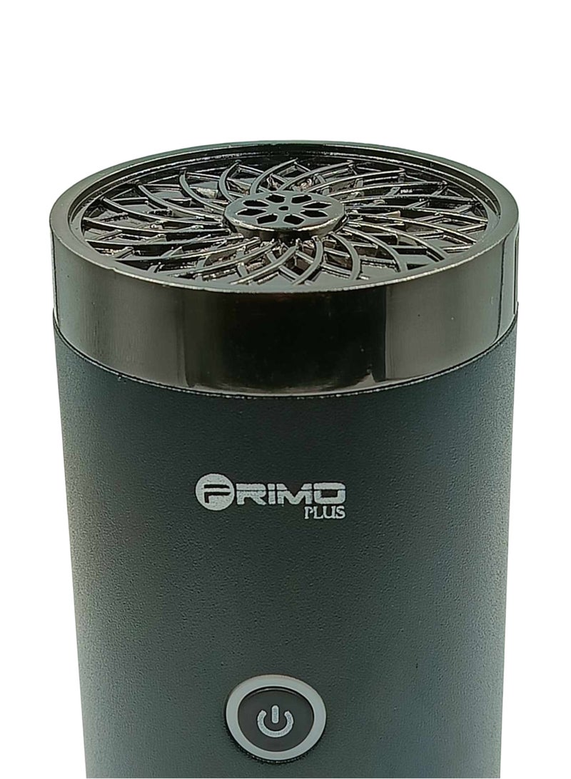 بريمو بلس مبخرة كهربائية للسيارة قابلة للشحن بمنفذ USB Type-C أسود - Image 3