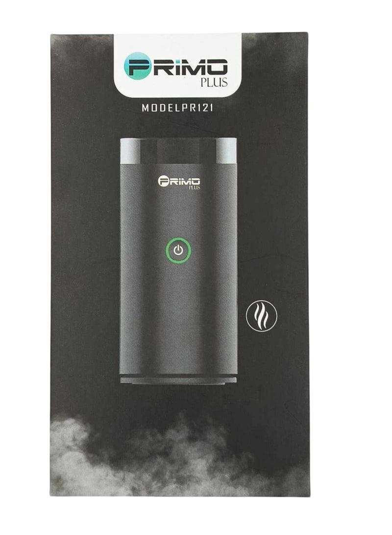 بريمو بلس مبخرة كهربائية للسيارة قابلة للشحن بمنفذ USB Type-C أسود - Image 2