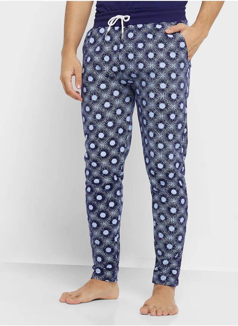 Seventy Five All Over Print T-Shirt & Joggers