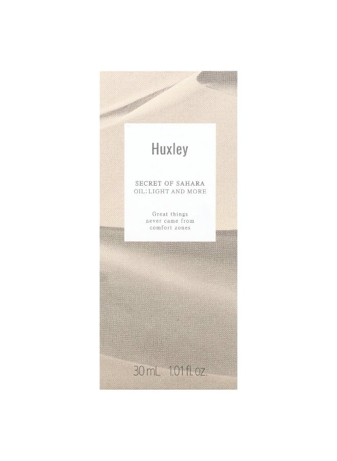 Huxley Huxley, Secret of Sahara, Oil, Light and More, 1.01 fl oz (30 ml)  - Image 2