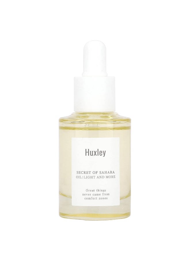 Huxley Huxley, Secret of Sahara, Oil, Light and More, 1.01 fl oz (30 ml)  - Image 1
