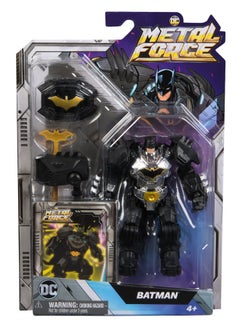 DC DC Metal Force Action Figure - 1 Piece Only, Assorted/Character May Vary  - Image 1