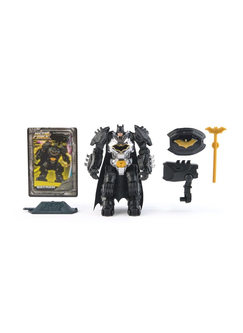 DC DC Metal Force Action Figure - 1 Piece Only, Assorted/Character May Vary  - Image 2