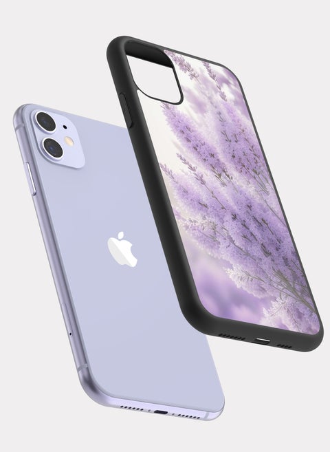 Flower Best Case For Purple Iphone 11 PXLAAT IPhone 11 Case Cover