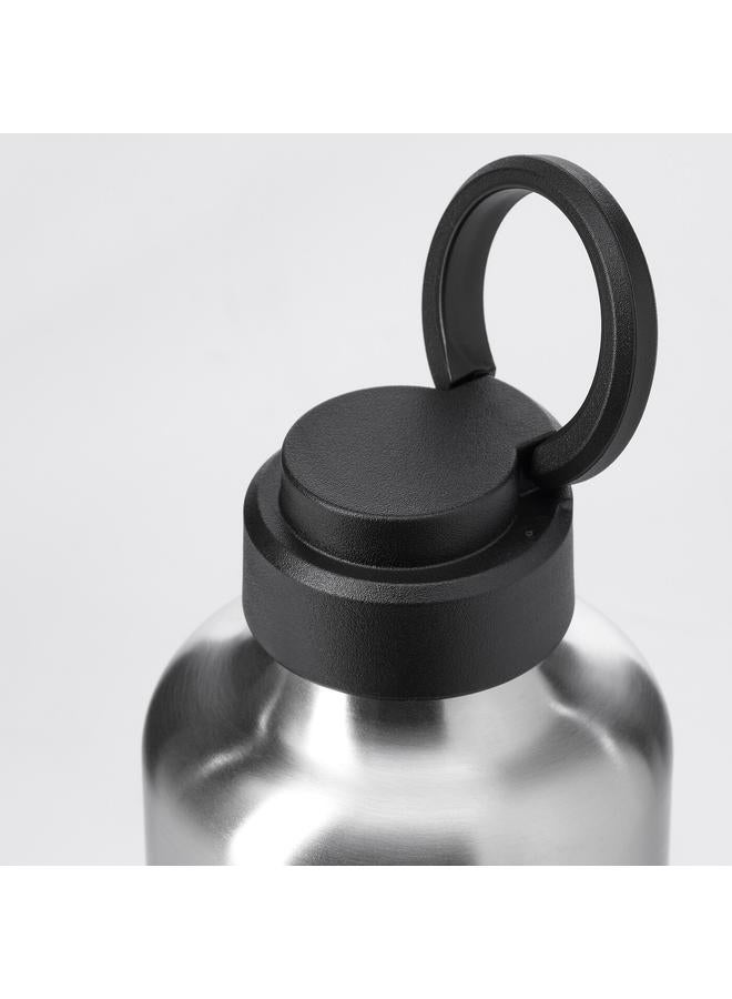 Zaboon Water bottle, stainless steel/black, 0.7 l - Image 2