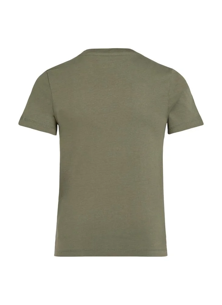 كالفن كلاين جينز Kids Essential Logo T-Shirt