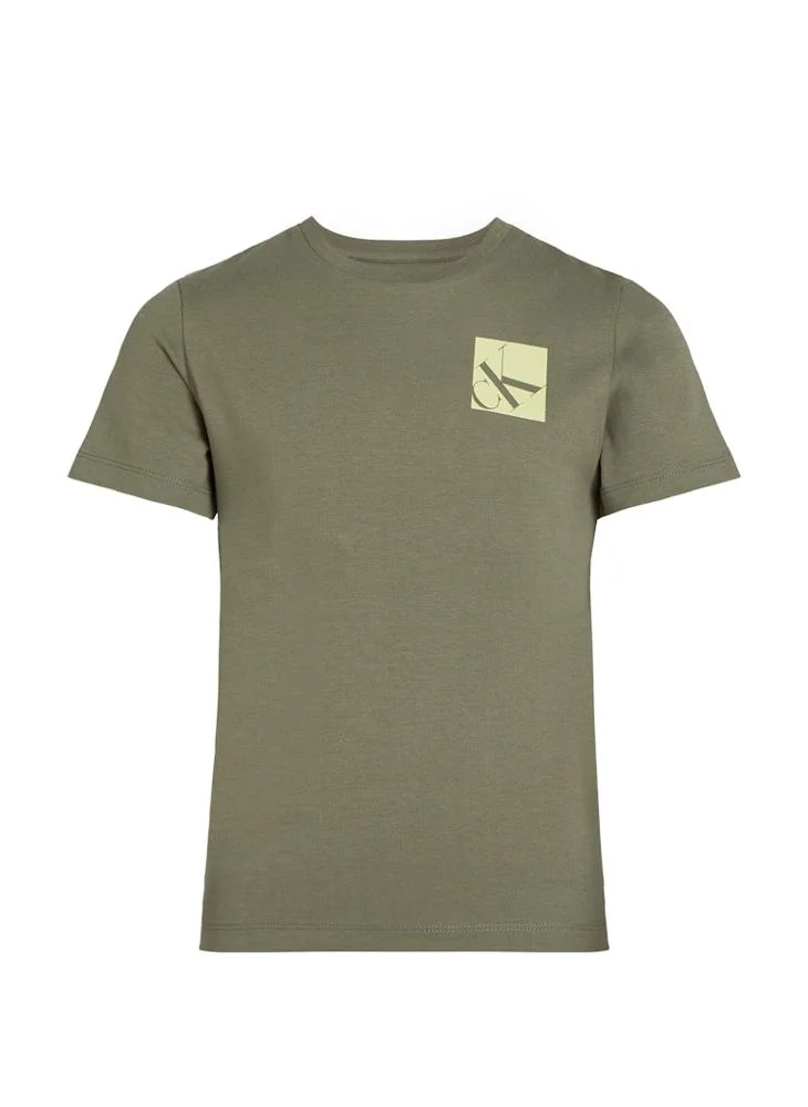 كالفن كلاين جينز Kids Essential Logo T-Shirt