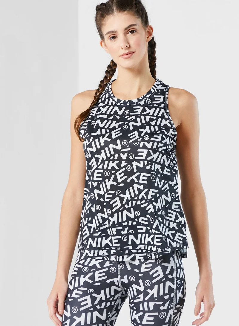 Nike Dri-Fit One Aop Tank
