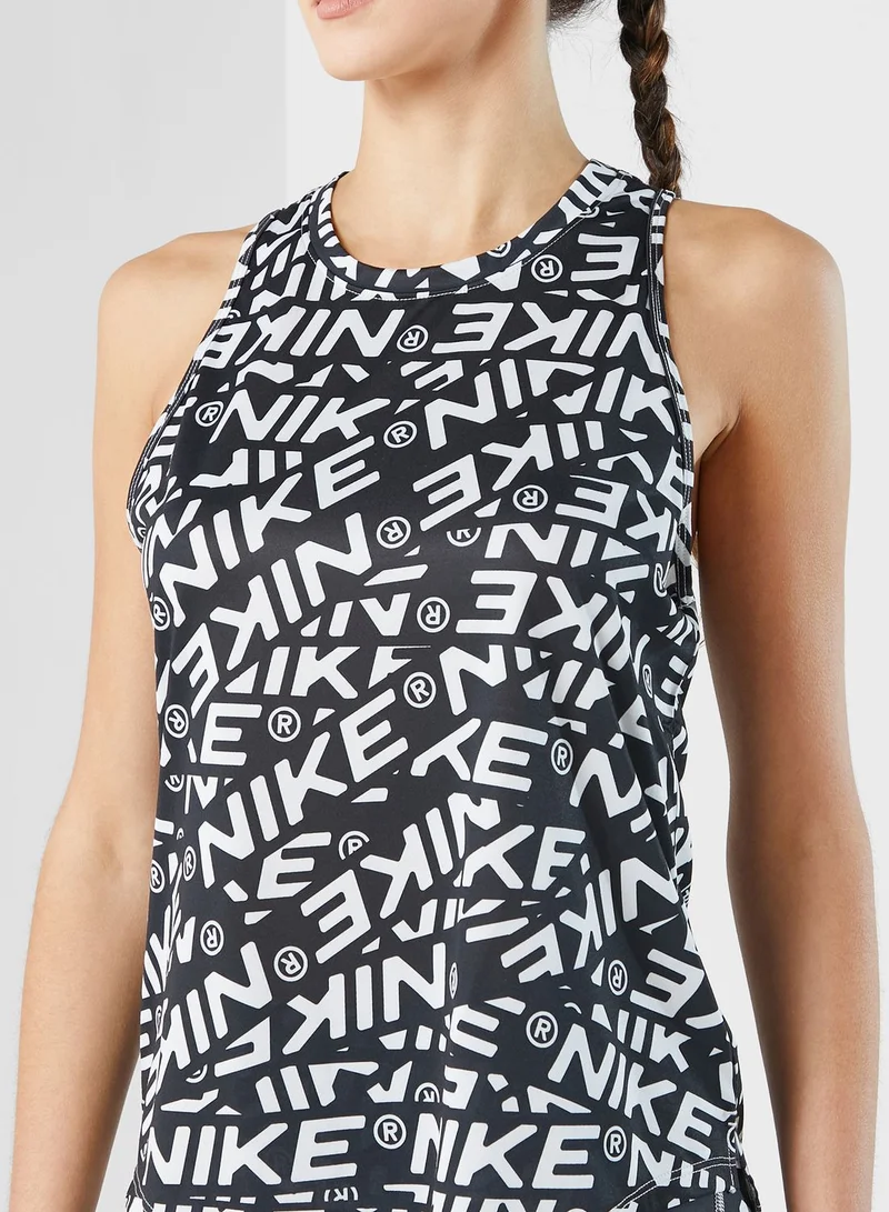 Nike Dri-Fit One Aop Tank