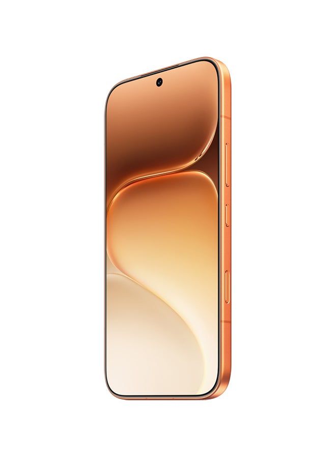 Honor 600 Pro 5G Dual SIM 12GB RAM 512GB Orange With Free Choice Clip + Phone Case - Middle East Version - Image 4