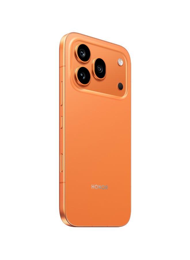 Honor 600 Pro 5G Dual SIM 12GB RAM 512GB Orange With Free Choice Clip + Phone Case - Middle East Version - Image 5